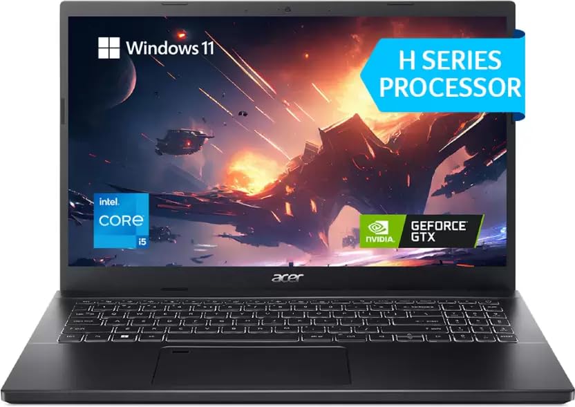 Acer 第7世代i5/SSD240GB/6GB/Office2021 Acer Aspire 7 (A715-76G) - i5-12450H · RTX 2050 · 512GB SSD